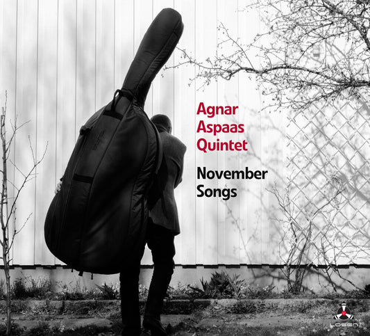 the album cover for Agnar Aspaas  Quintet - November Songs (Uk)