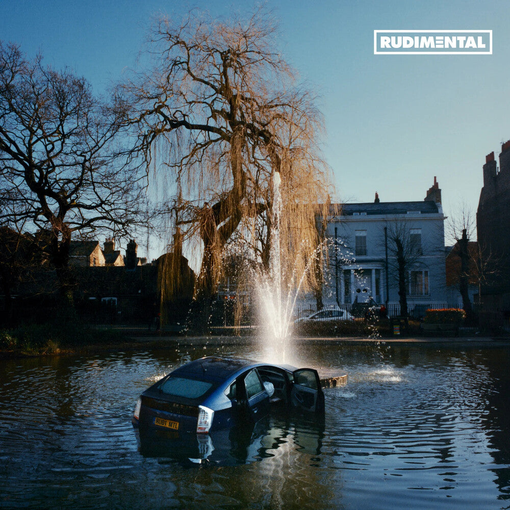 the album cover for Rudimental - Rudim3ntal (Uk)