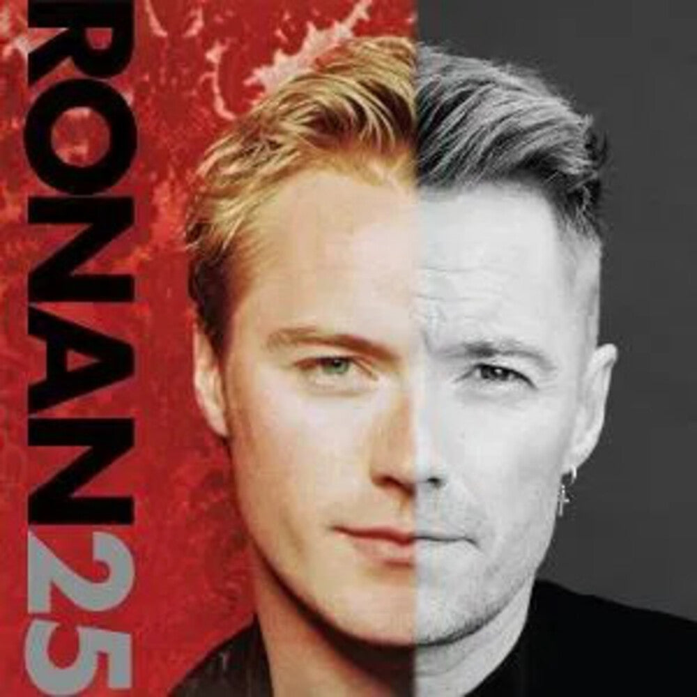 the album cover for Ronan Keating - Ronan25 (Uk)