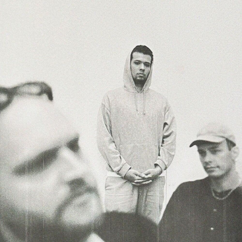 the album cover for Yoofee Moses Trio - Ocean