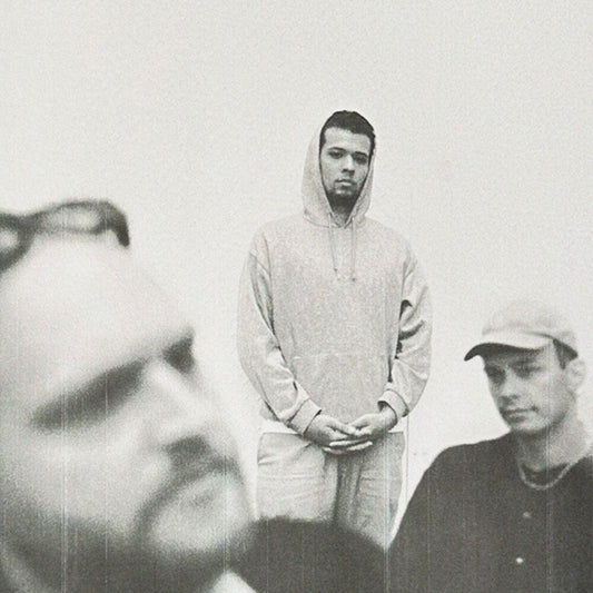 the album cover for Yoofee Moses Trio - Ocean