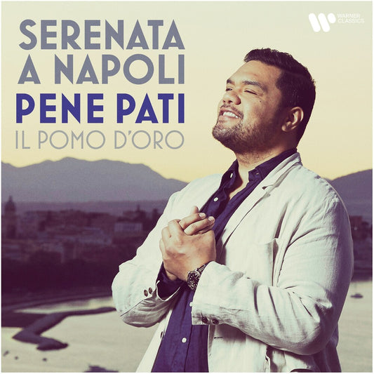 the album cover for Pene Pati - Serenata A Napoli