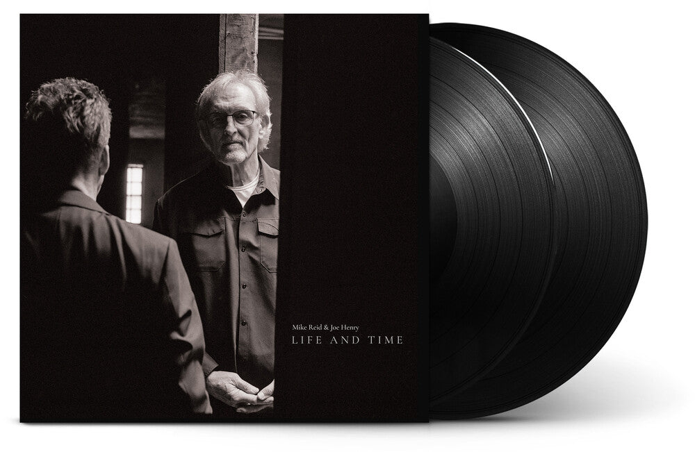 the album cover for Mike Reid &amp; Joe Henry - Life and Time