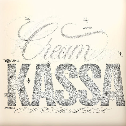 the album cover for Kassa Overall - CREAM
