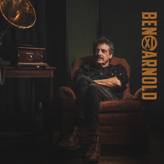 the album cover for Ben Arnold - Xi