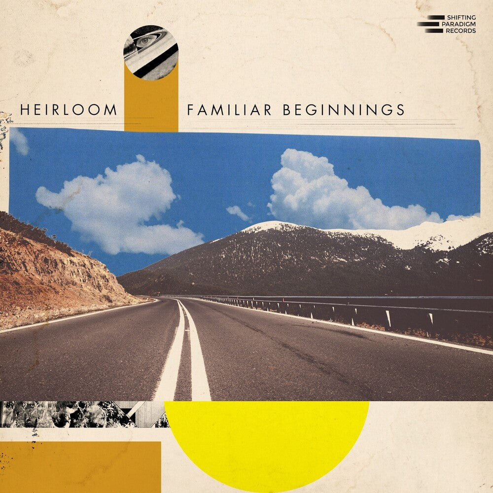 the album cover for Heirloom - Familiar Beginnings