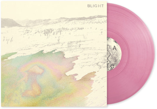 the album cover for The Antlers - Blight [Clear Pink Vinyl]