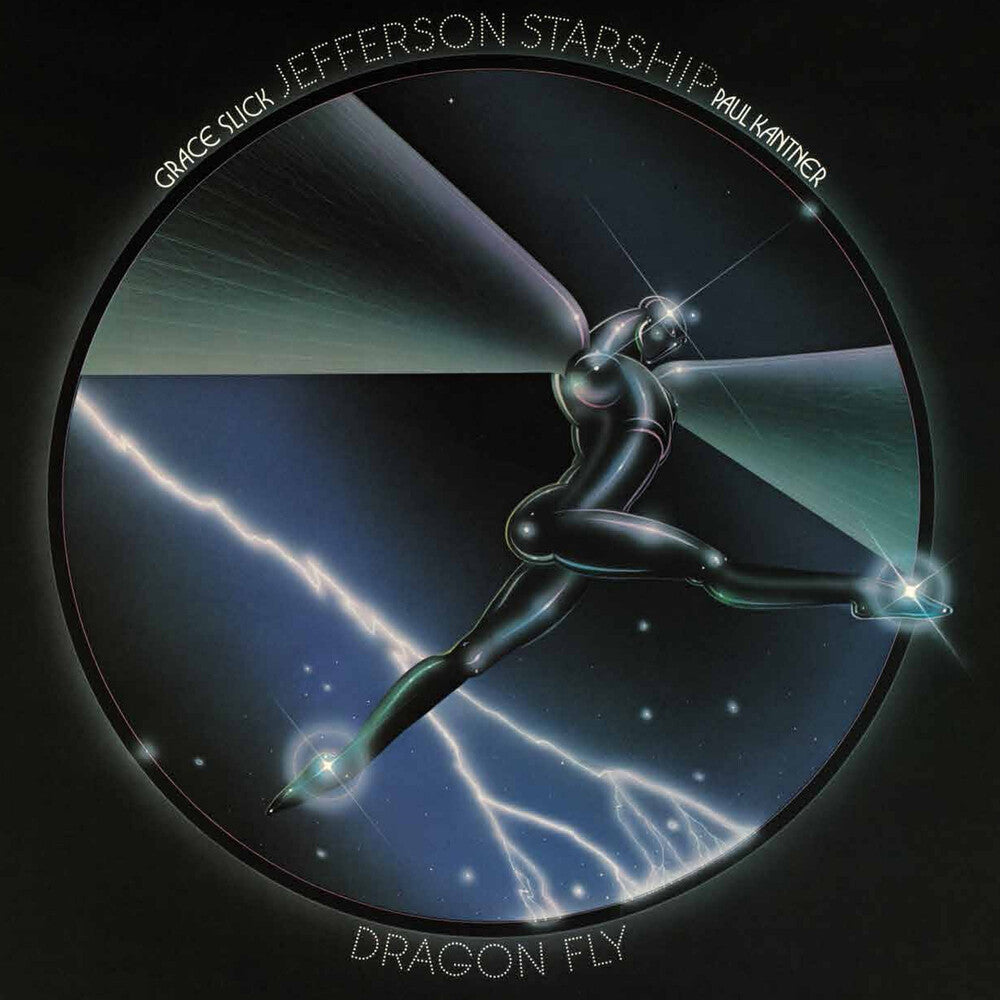 the album cover for Jefferson Starship - Dragon Fly [Colored Vinyl] [Deluxe] (Slv)