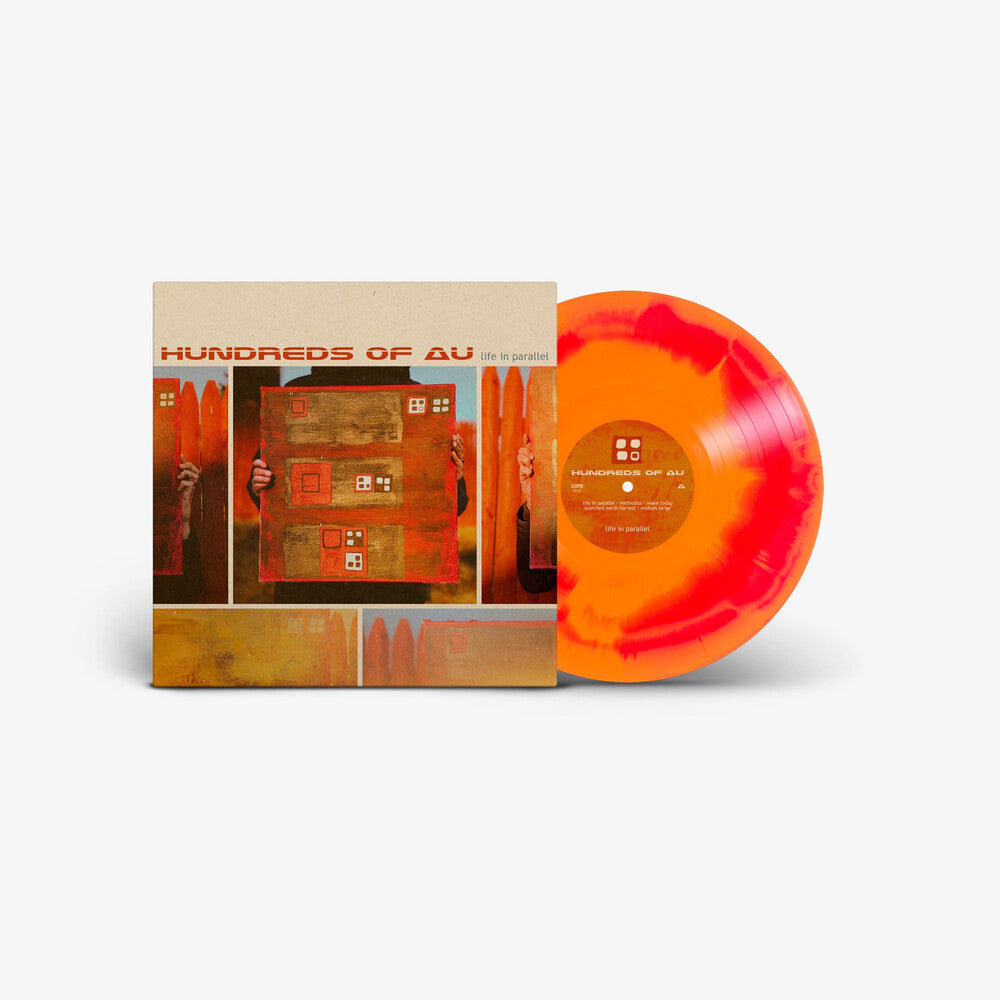 the album cover for Hundreds of Au - Life In Parallel