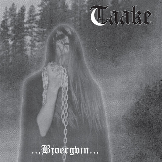 the album cover for Taake - Over Bjoergvin Graater Himmerik