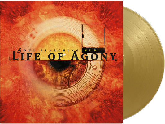 the album cover for Life Of Agony - Soul Searching Sun [Colored Vinyl] (Gol) [Limited Edition] [180 Gram] (Hol)