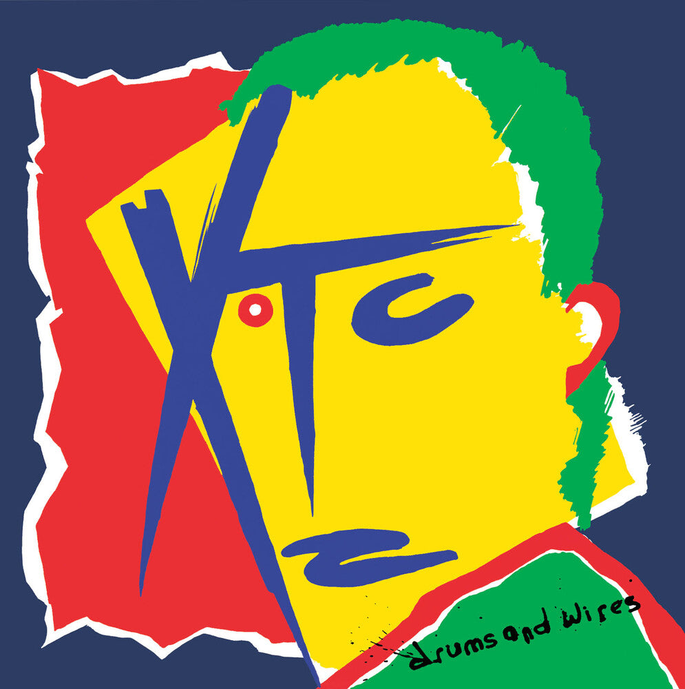 the album cover for Xtc - Drums & Wires (Steven Wilson Mix) - Cd/Blu-Ray