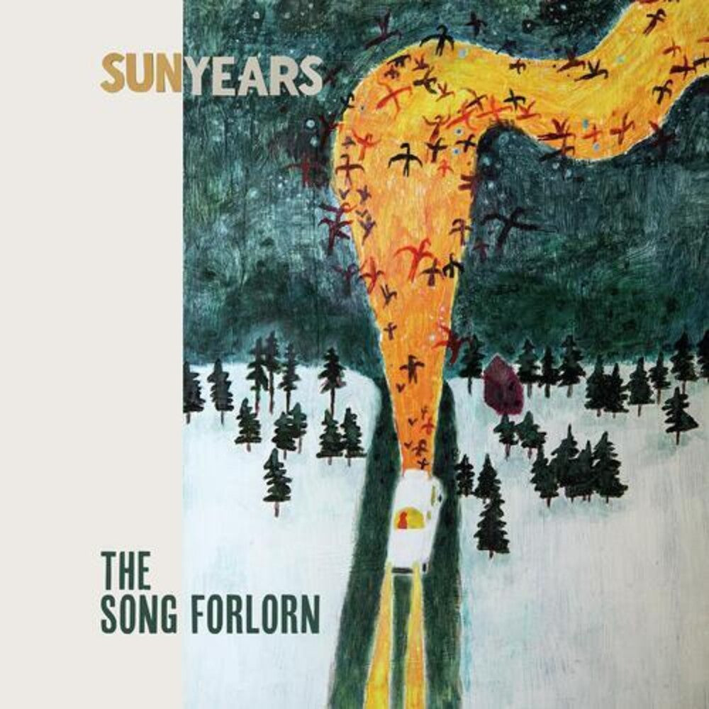 the album cover for Sunyears - Song Forlorn (Uk)