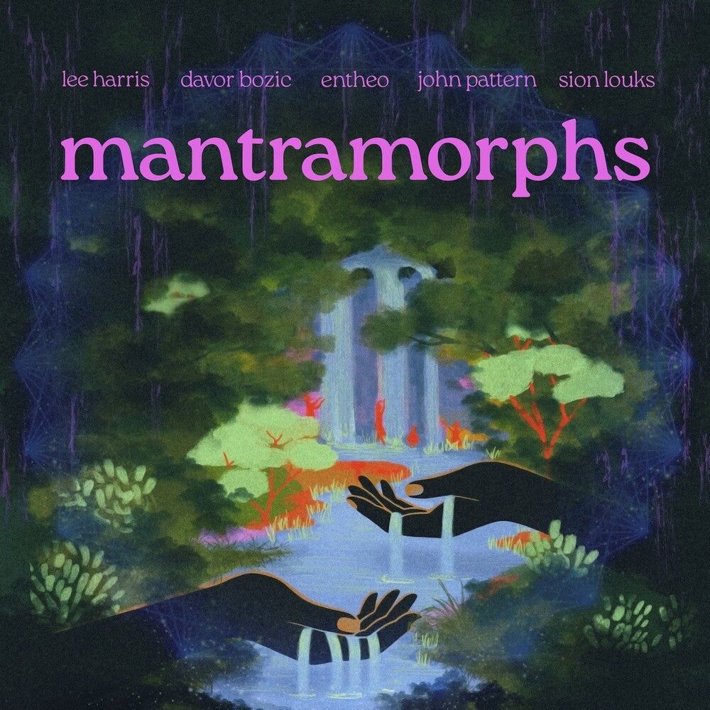 the album cover for Lee Harris  / Bozic,Davor - Mantramorphs