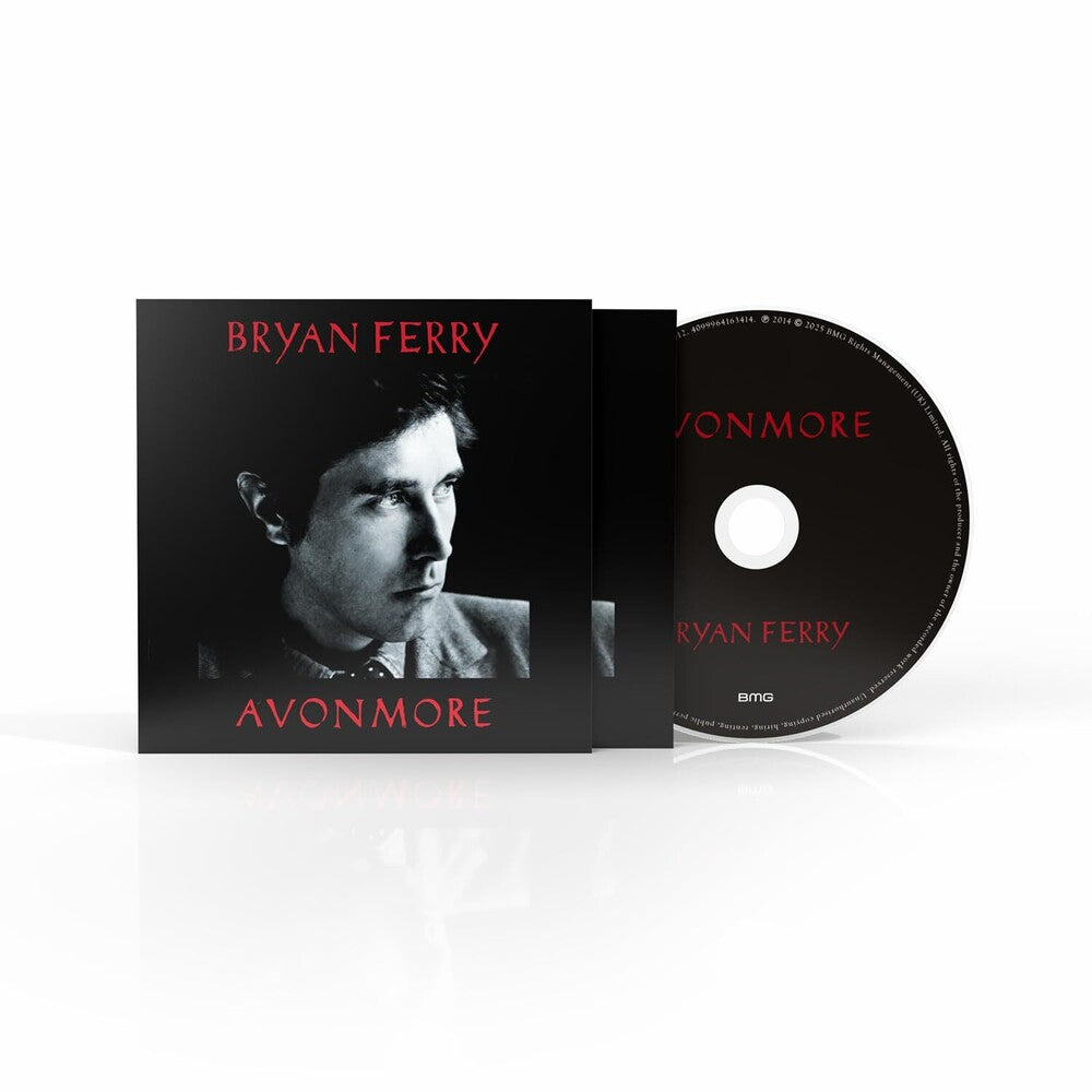 the album cover for Bryan Ferry - Avonmore