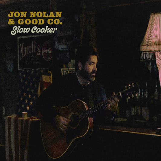 the album cover for Jon Nolan - Slow Cooker