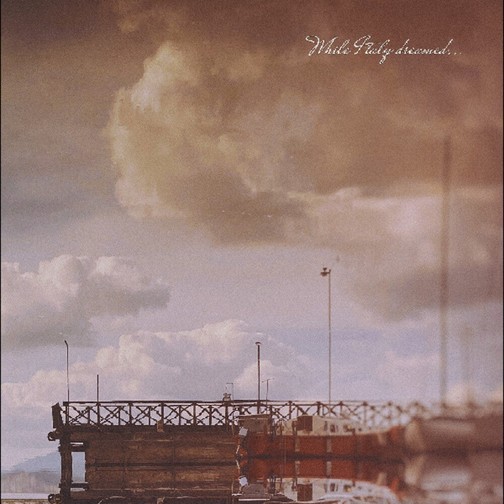 the album cover for Speed of The Stars - While Italy Dreamed Through Summers Of Haze (Gate)