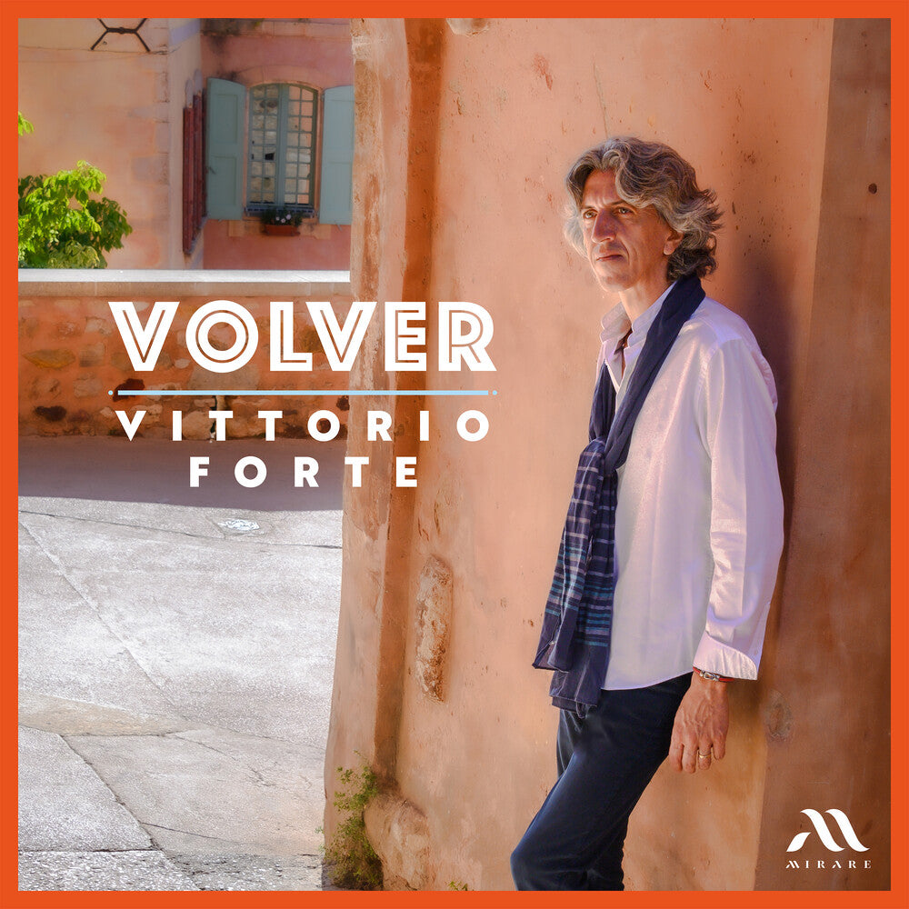 the album cover for Vittorio Forte - Volver