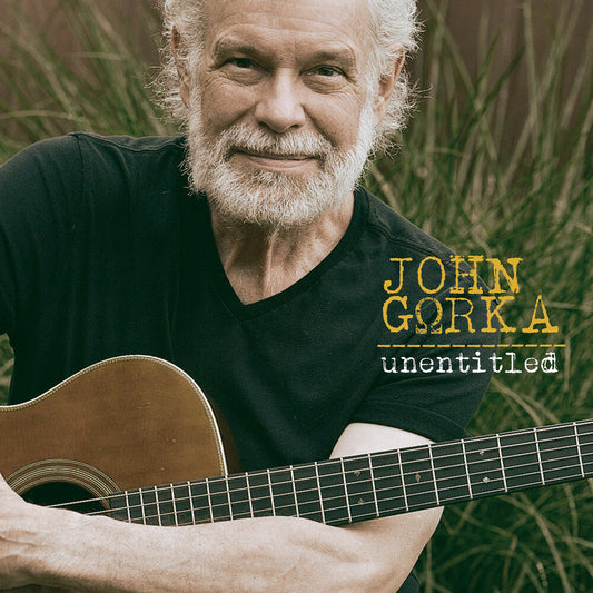 the album cover for John Gorka - Unentitled