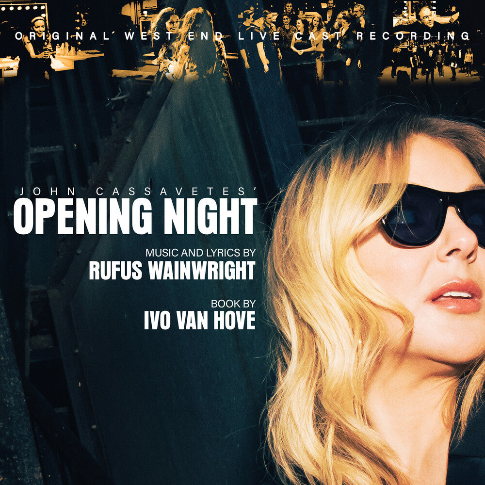 the album cover for Rufus Wainwright - John Cassavetes Opening Night Original West End