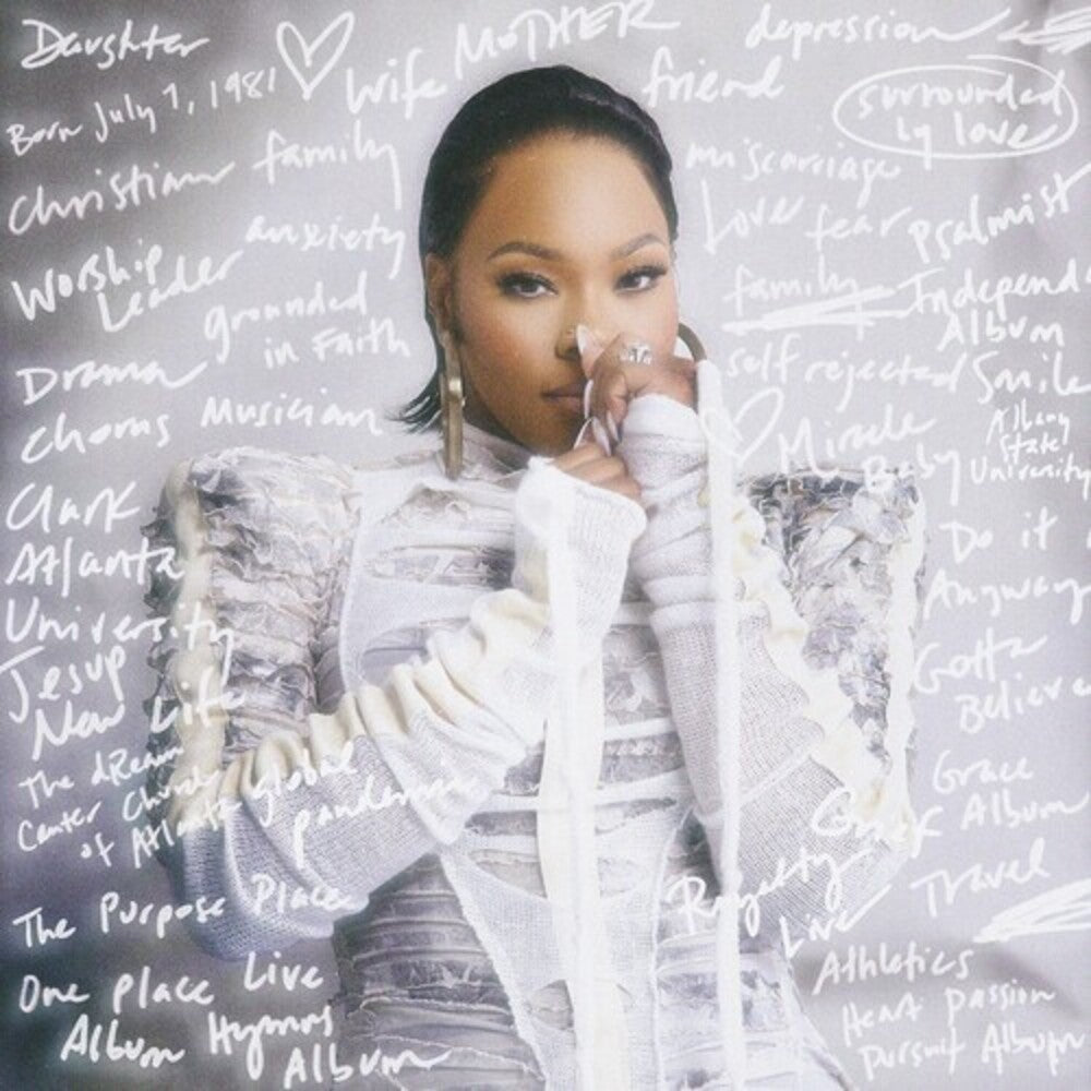 the album cover for Tasha Leonard  Cobbs - Tasha