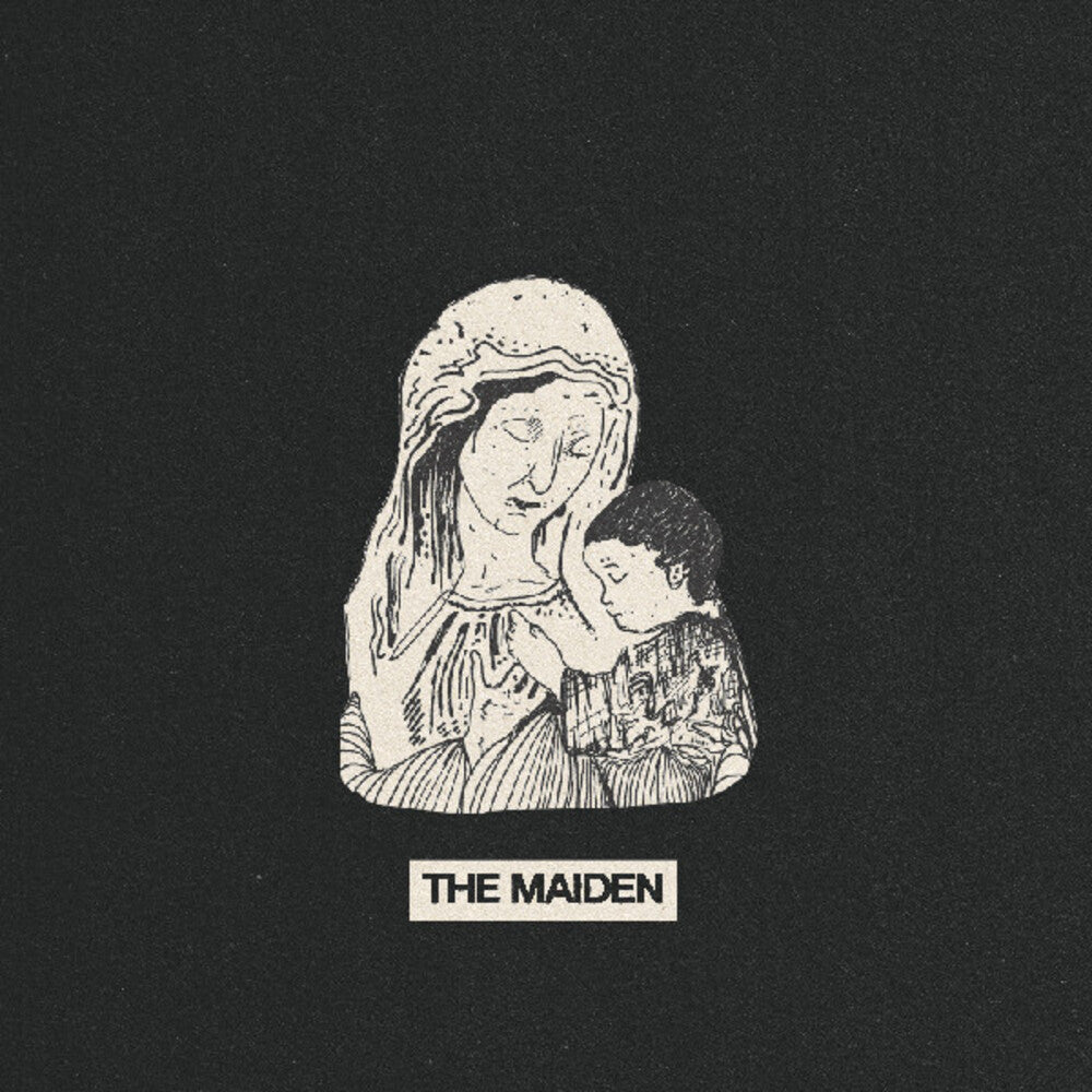 the album cover for Sound Of Animals Fighting - Maiden (Jewl)