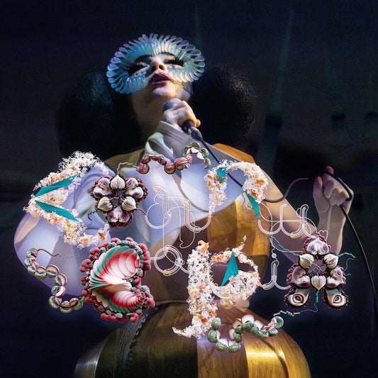 the album cover for Bjork - Cornucopia: Live [2 CD]