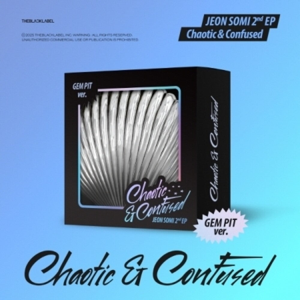 the album cover for Jeon Somi - Chaotic & Confused - Gem Pit Version (Asia)