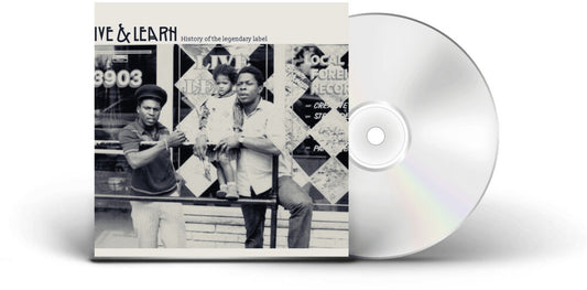 the album cover for Live & Learn Records Story / Various - Live & Learn Records Story / Various