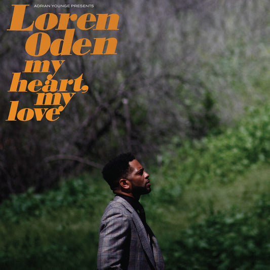 the album cover for Loren Oden  / Younge,Adrian - Adrian Younge Presents: Loren Oden