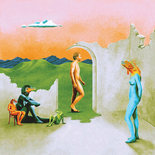 the album cover for Joe Westerlund - Curiosities From The Shift