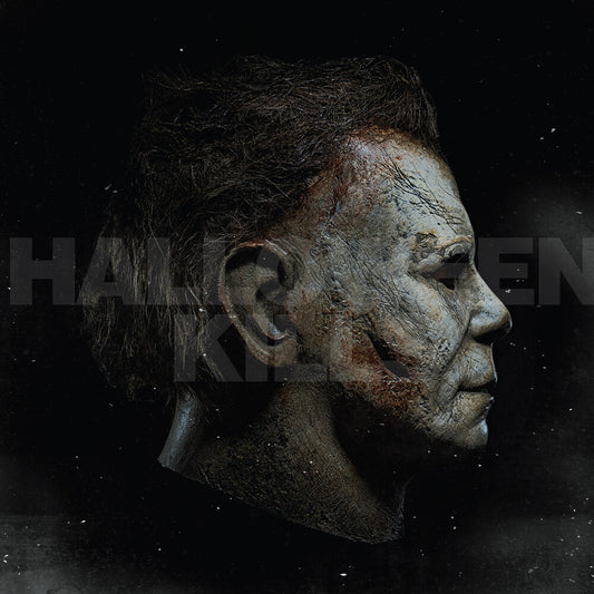 the album cover for John Carpenter  / Carpenter,Cody / Davies,Daniel - Halloween Kills - O.S.T. (Exp)