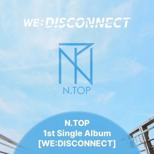 the album cover for N.Top - We: Disconnect (Asia)