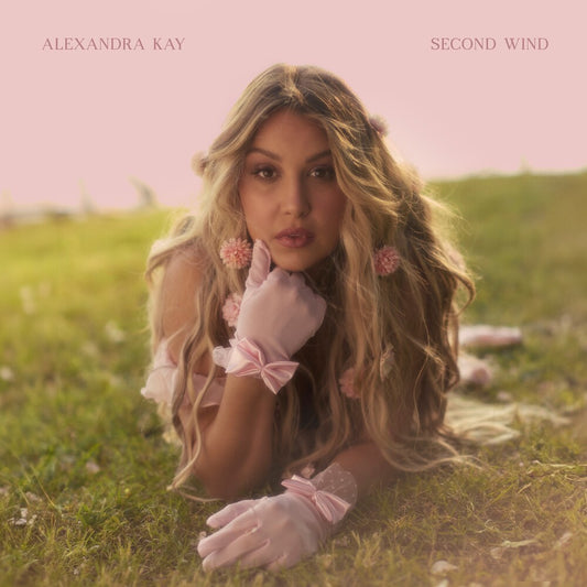 the album cover for Alexandra Kay - Second Wind