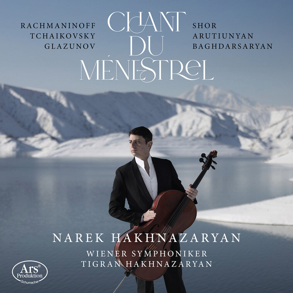the album cover for Narek Hakhnazaryan - Chant Du Menestrel
