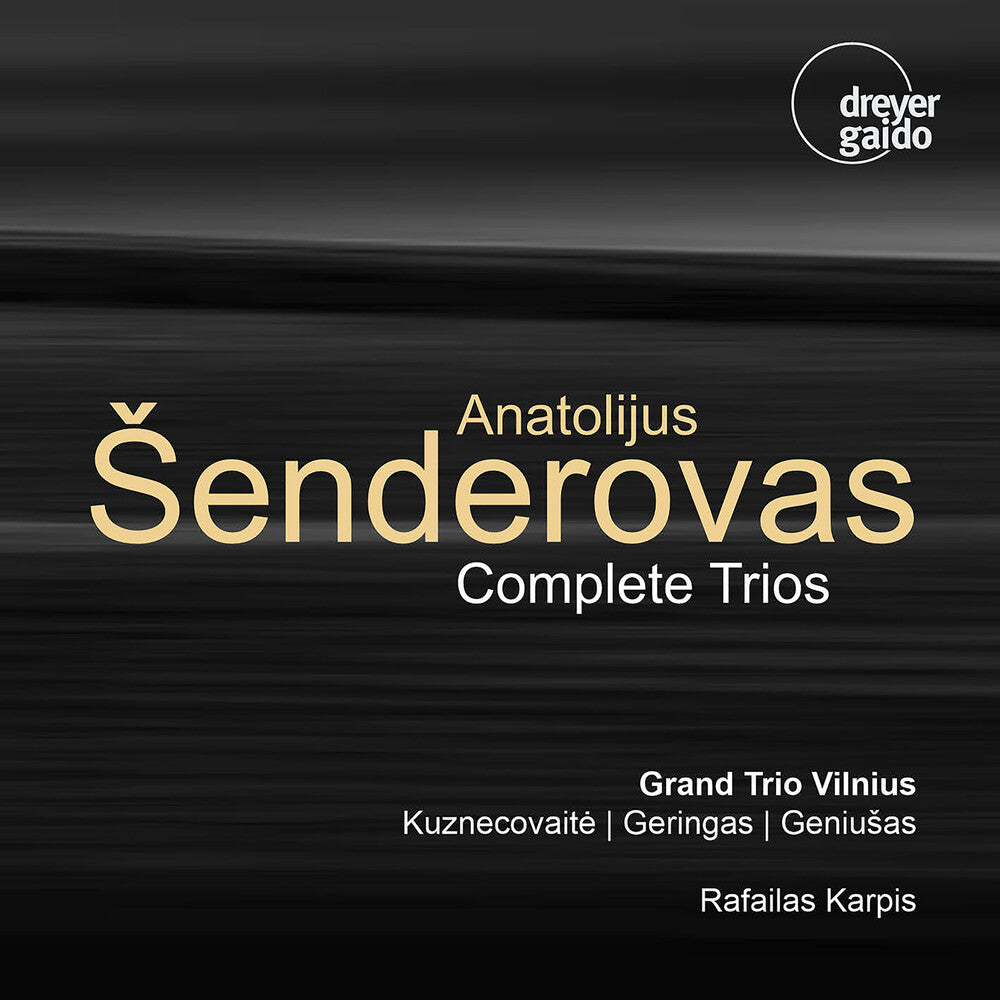 the album cover for Grand Trio Vilnius - Complete Trios