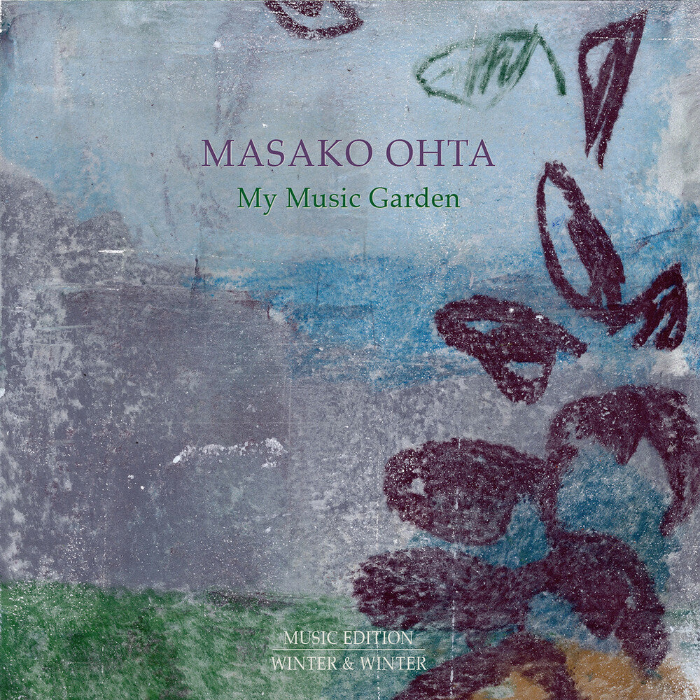 the album cover for Masako Ohta - My Music Garden