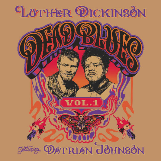 the album cover for Luther Dickinson - Dead Blues Volume 1