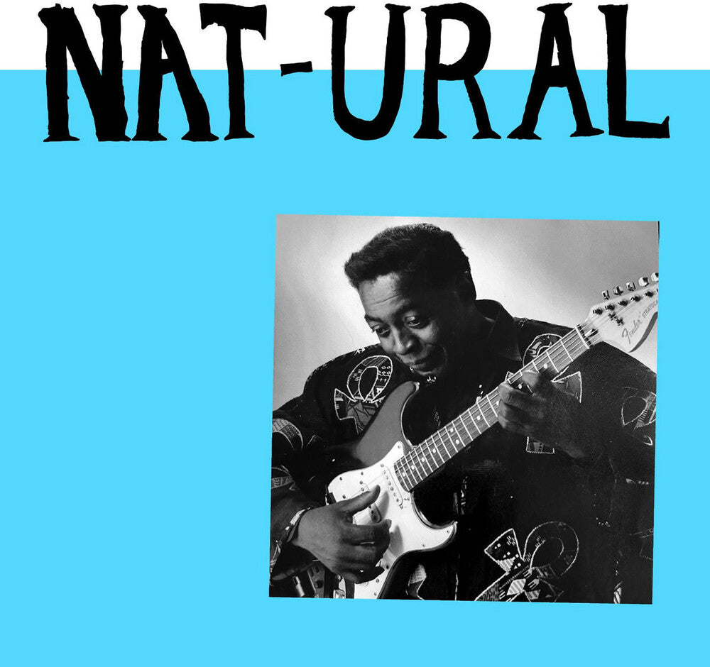 the album cover for Ural Thomas - Nat - Ural (Bonv) (Post) [With Booklet]