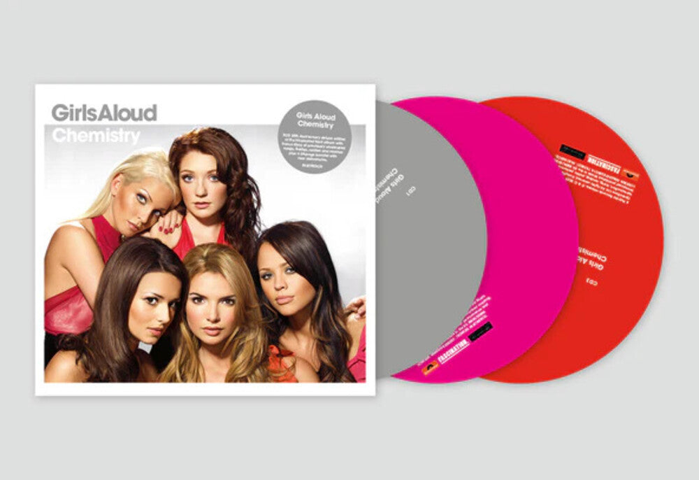 the album cover for Girls Aloud - Chemistry: Deluxe Edition [Deluxe] (Uk)