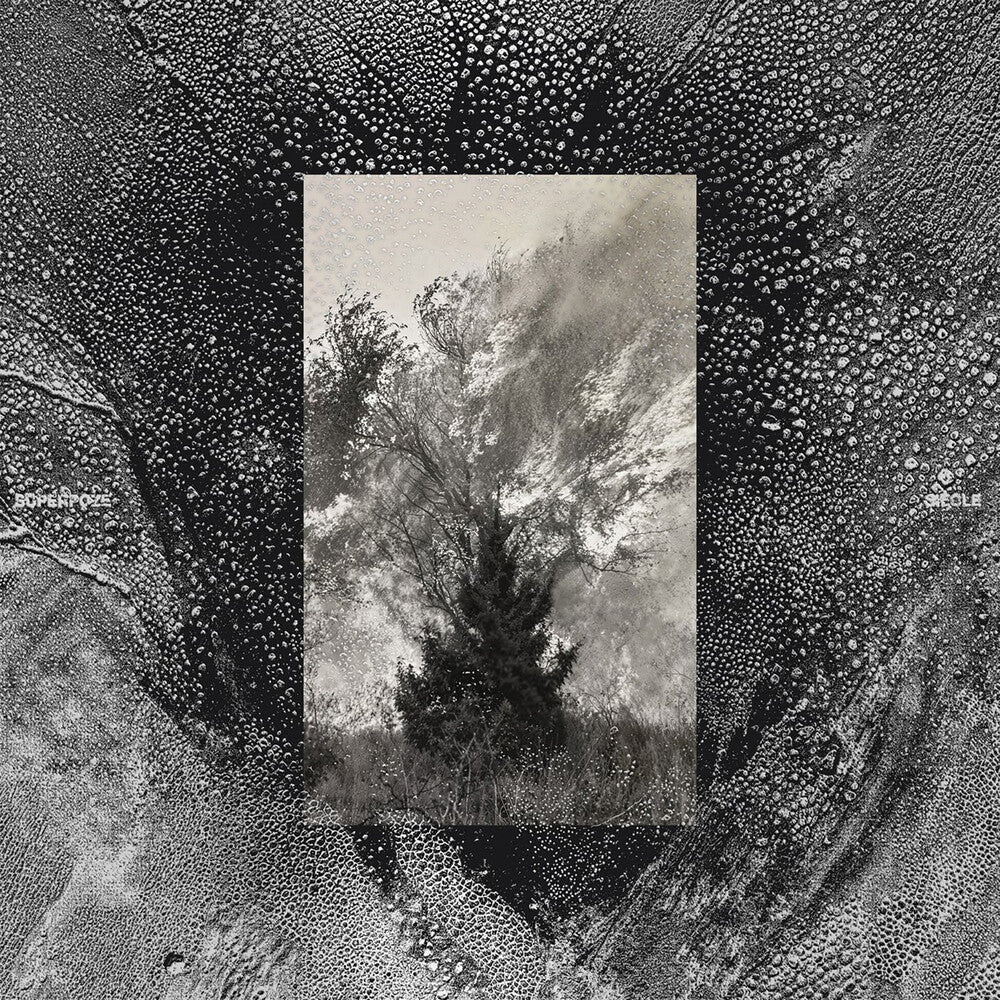 the album cover for Superpoze - Siecle