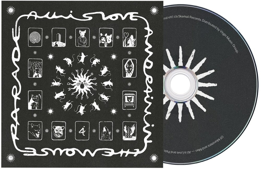 the album cover for Of Monsters & Men - All Is Love & Pain In The Mouse Parade