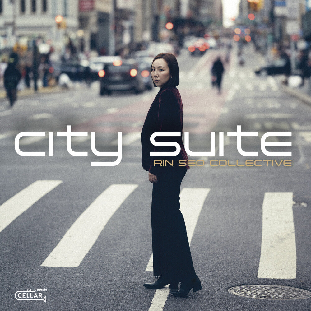 the album cover for Rin Seo Collective - City Suite [With Booklet]