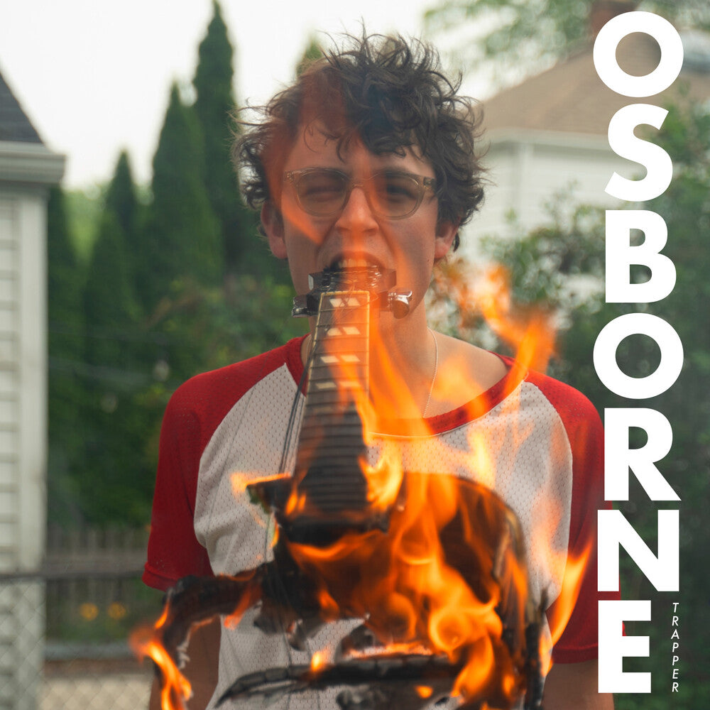 the album cover for Trapper Schoepp - Osborne
