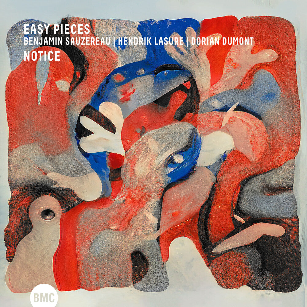 the album cover for Easy Pieces - Notice