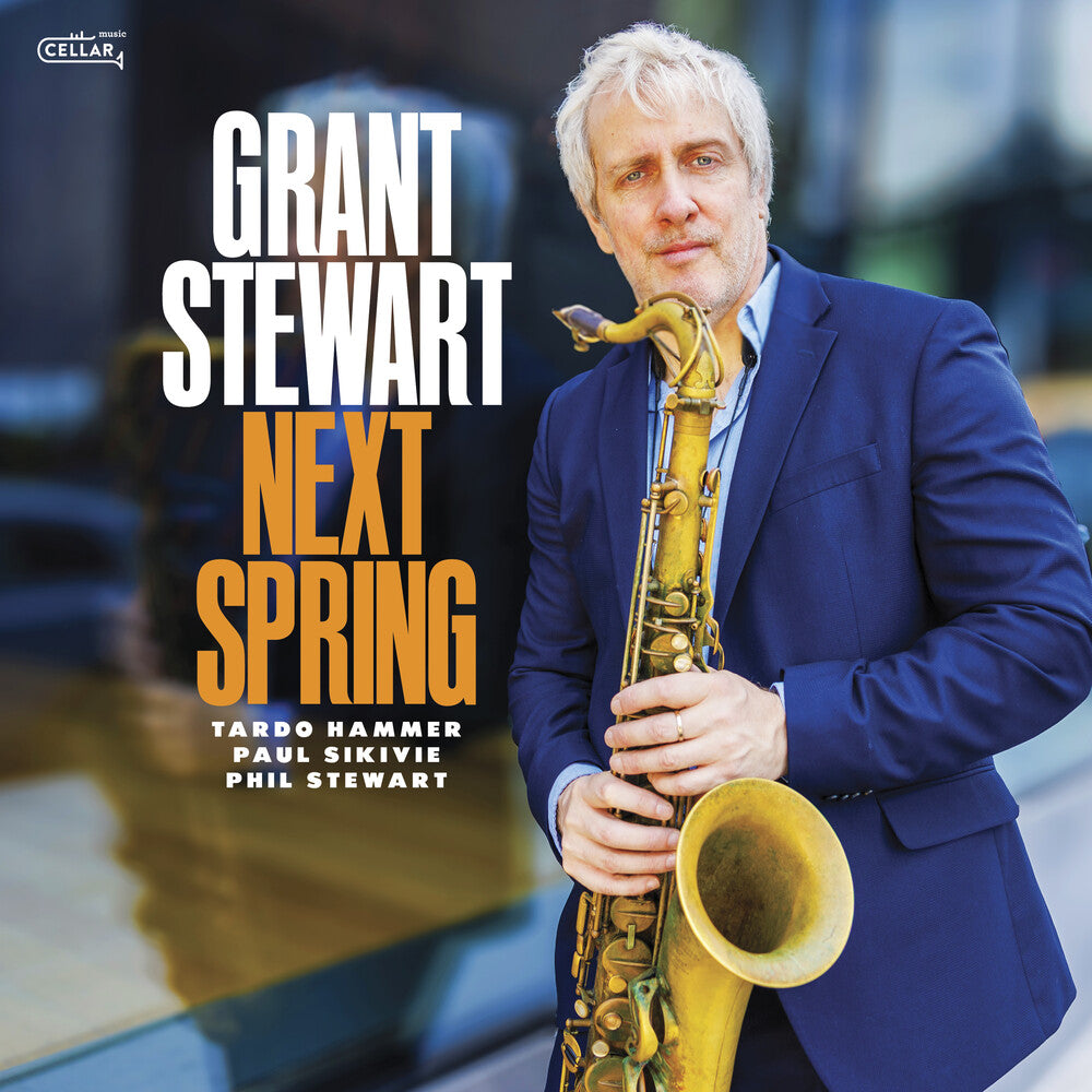 the album cover for Grant Stewart - Next Spring