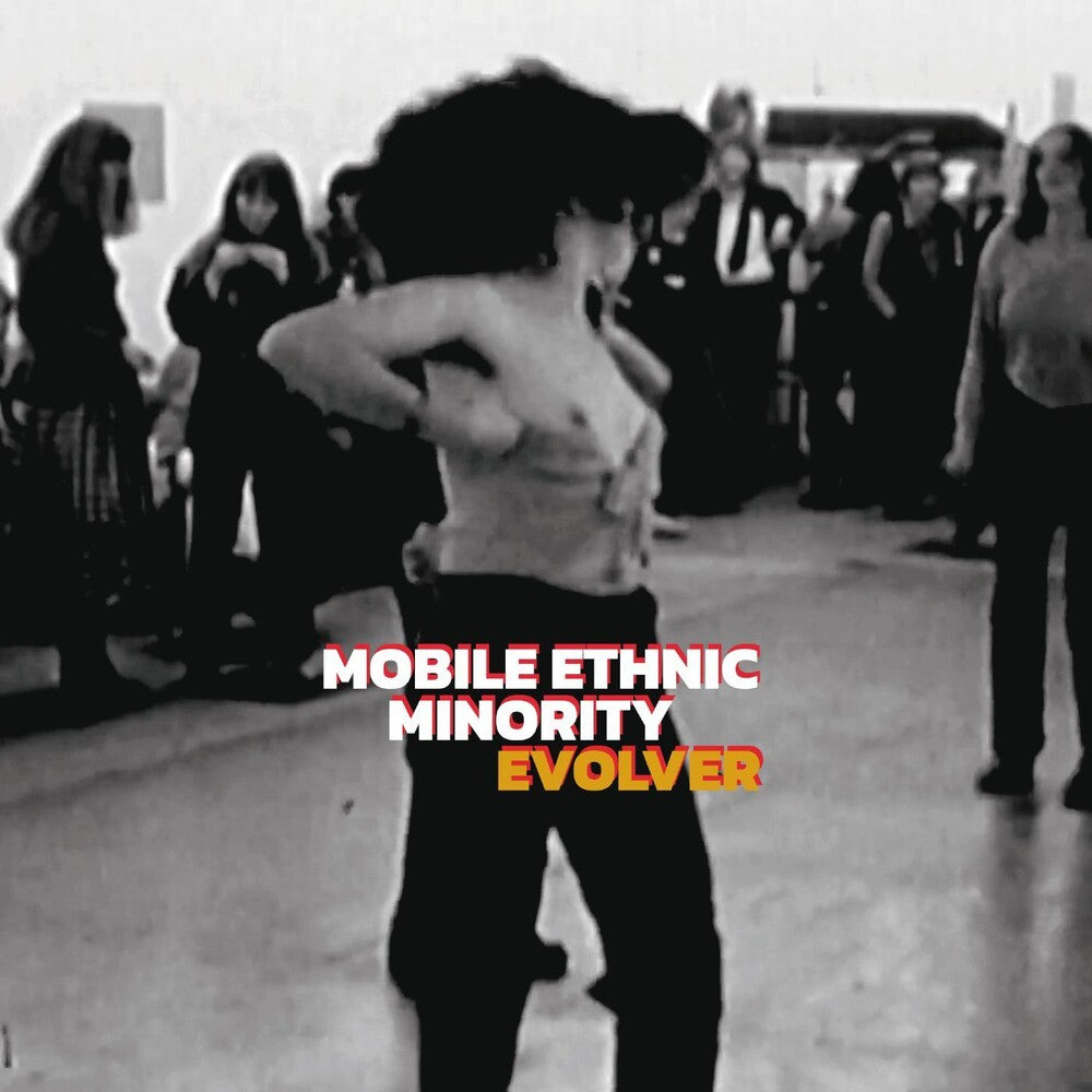 the album cover for Mobile Ethnic Minority - Evolver