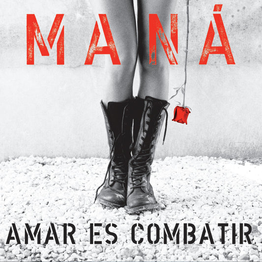 the album cover for Mana - Amar Es Combatir [Remastered]