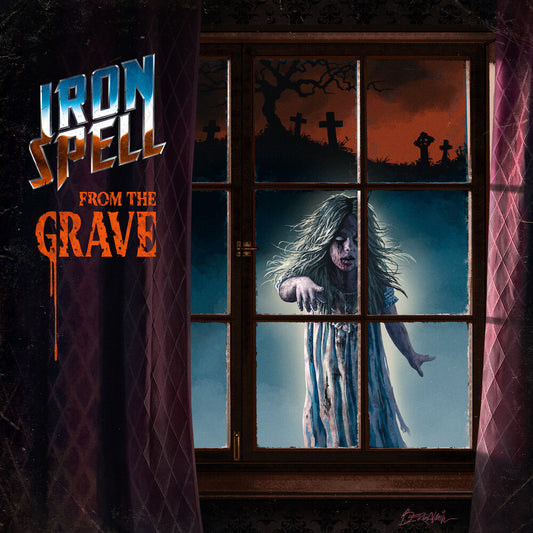 the album cover for Iron Spell - From The Grave