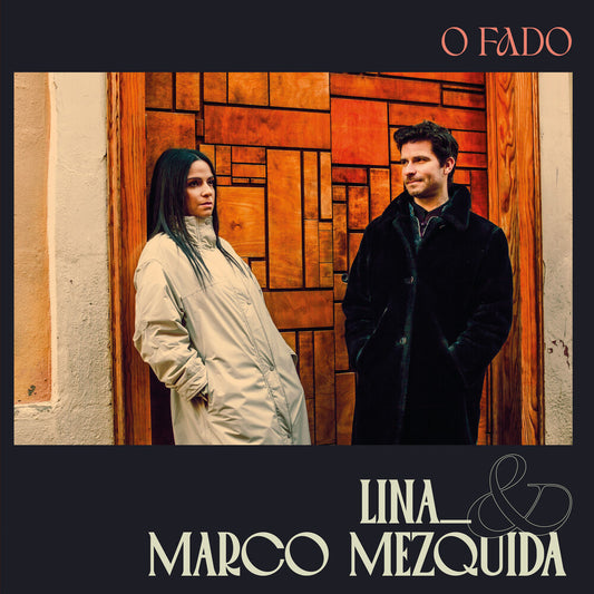 the album cover for Lina Mezquida  & Marco - O Fado